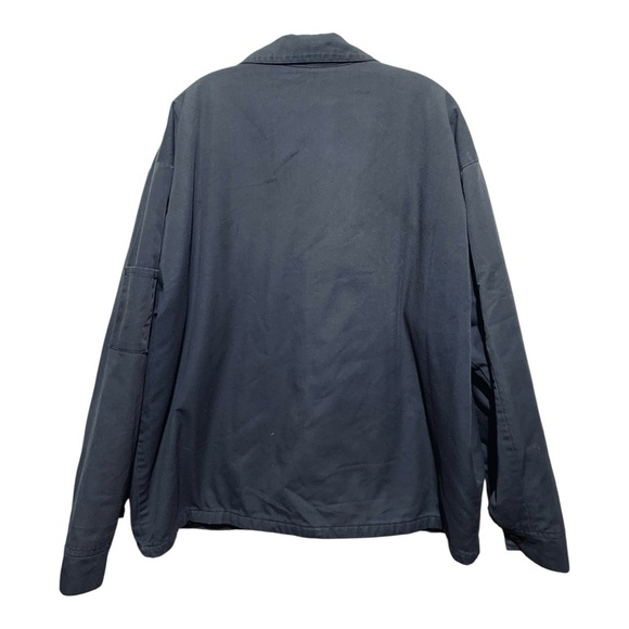 Red Kap Industrial Work Jacket Size 2XL - Picture 3 of 4